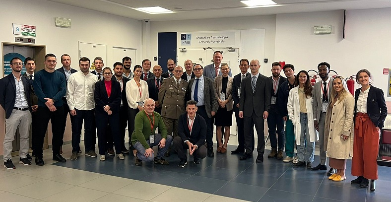 CRSR, Italy conference photo